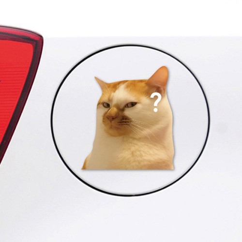 Cute Cat Stickers 1/14pcs Funny Kitten Sticker Waterproof Vinyl - Picture 6 of 25