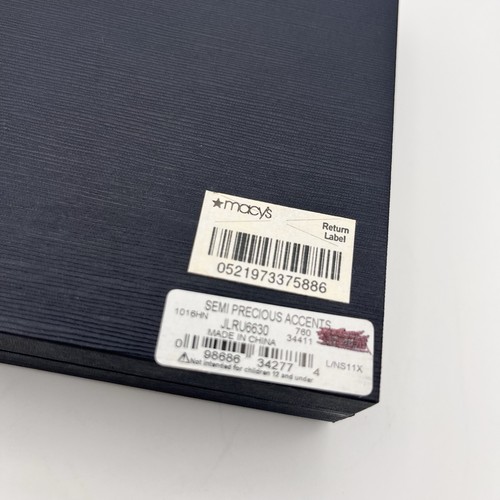 Lucky Brand Semi Precious Accents Gold Unity Lotus Pendant Necklace with box NEW - Picture 10 of 13