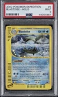 2002 POKEMON EXPEDITION #4 BLASTOISE HOLO RARE PSA 9