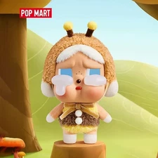 Bring You A Flower-POP MART CryBaby Crying Again Vinyl Face Plus Series Figure