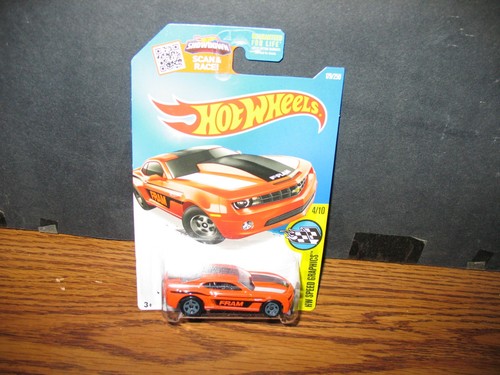 Chevrolet Copo Camaro 2016 Hot Wheels '13