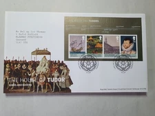 FDC - 2009 -  HOUSE OF TUDOR M/S - FIRST DAY COVER - FREE POSTAGE #1304