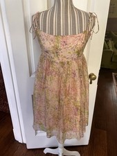 Astr The Label Dress Large Floral D73