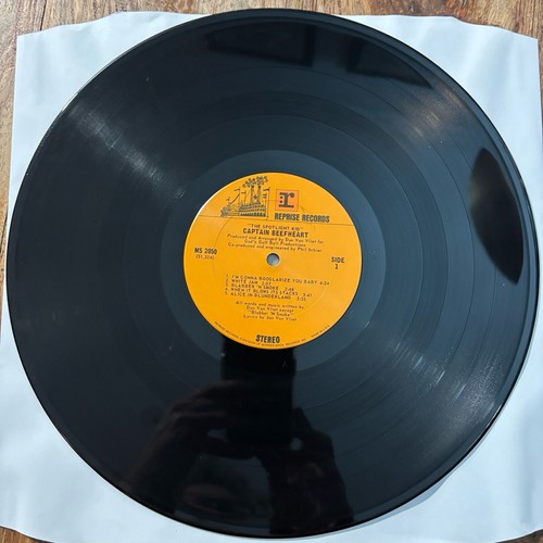 CAPTAIN BEEFHEART - THE SPOTLIGHT KID EX-/EX + VINYL-LP/EINSATZ/ERSTPRESSUNG - Bild 7 von 13