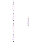Set of 5 Handykette Umhängeband Für Telefon -Hangkette Handydekoration