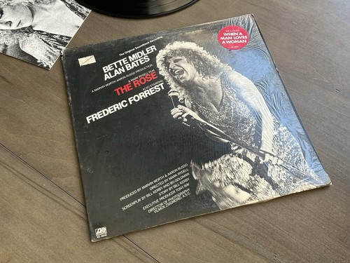 Bette Midler The Rose 1979 Movie Sountrack Vinyl LP Atlantic (SD 16010) w/Shrink - Picture 4 of 18
