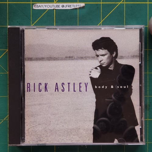 Used Audio Music CD Rick Astley Body & Soul Album RCA Records 1993 BMG Disc - Picture 1 of 4