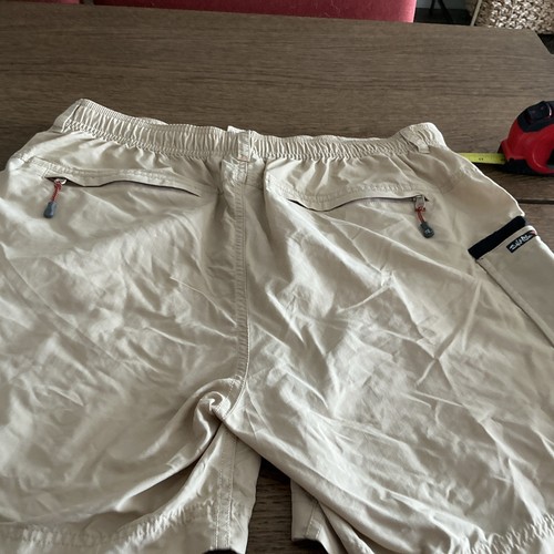Salt Life Mens Beige Outdoor Fishing Shorts Size XL - Picture 14 of 19