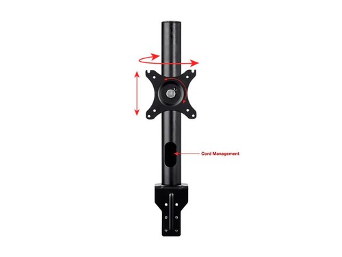 Monoprice Essential Single-Monitor Desk Mount - Picture 4 of 6