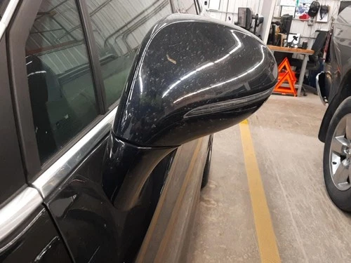 OEM Side View Door Mirror For Envision Left Blk Pwr Heat Turn Bsa