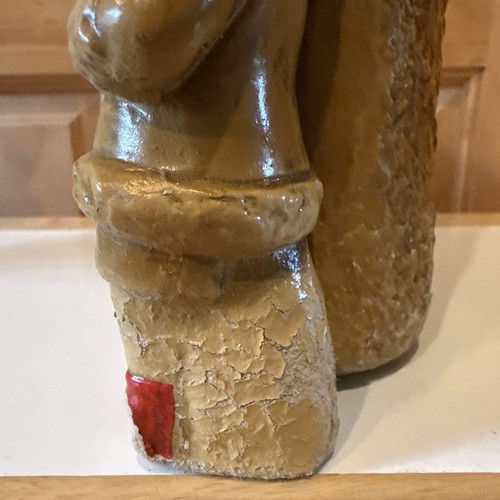 Vintage 50er Pappmaché Weihnachtslieder Dickinson Japan 10” hoch 7” breit Plz L@@K - Bild 12 von 13