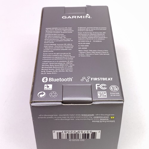 Garmin Forerunner 245 GPS Running Smartwatch Berry Fitness & Health Tracker NEW - Bild 12 von 12