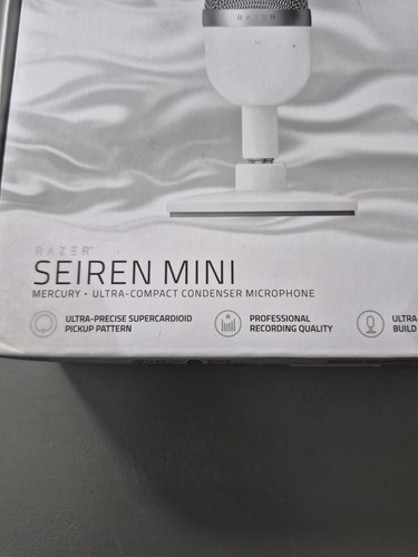Razer Seiren Mini Microphone Mercury - Afbeelding 2 van 5