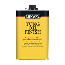 Tung Oil Finish