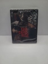 Evil Dead Rise 4K UHD Blu-ray Alyssa Sutherland Brand New 
