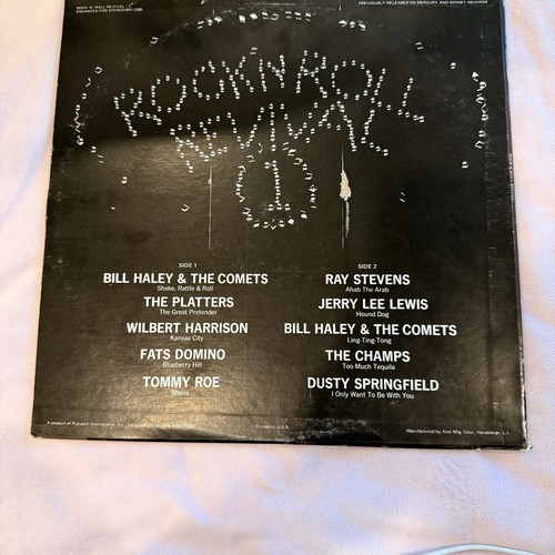 Rock ‘N Roll Revival; Various, Vinyl, LP, Album, Compilation, Stereo Pickwick - Picture 2 of 8