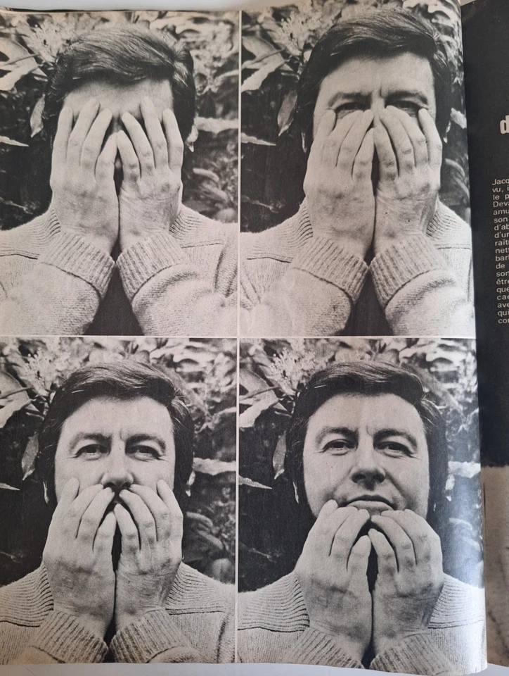 Paris Match Jacques Mesrine Les photos faites par lui Numéro 1590 16 /11/79 Rare - Photo 4/4