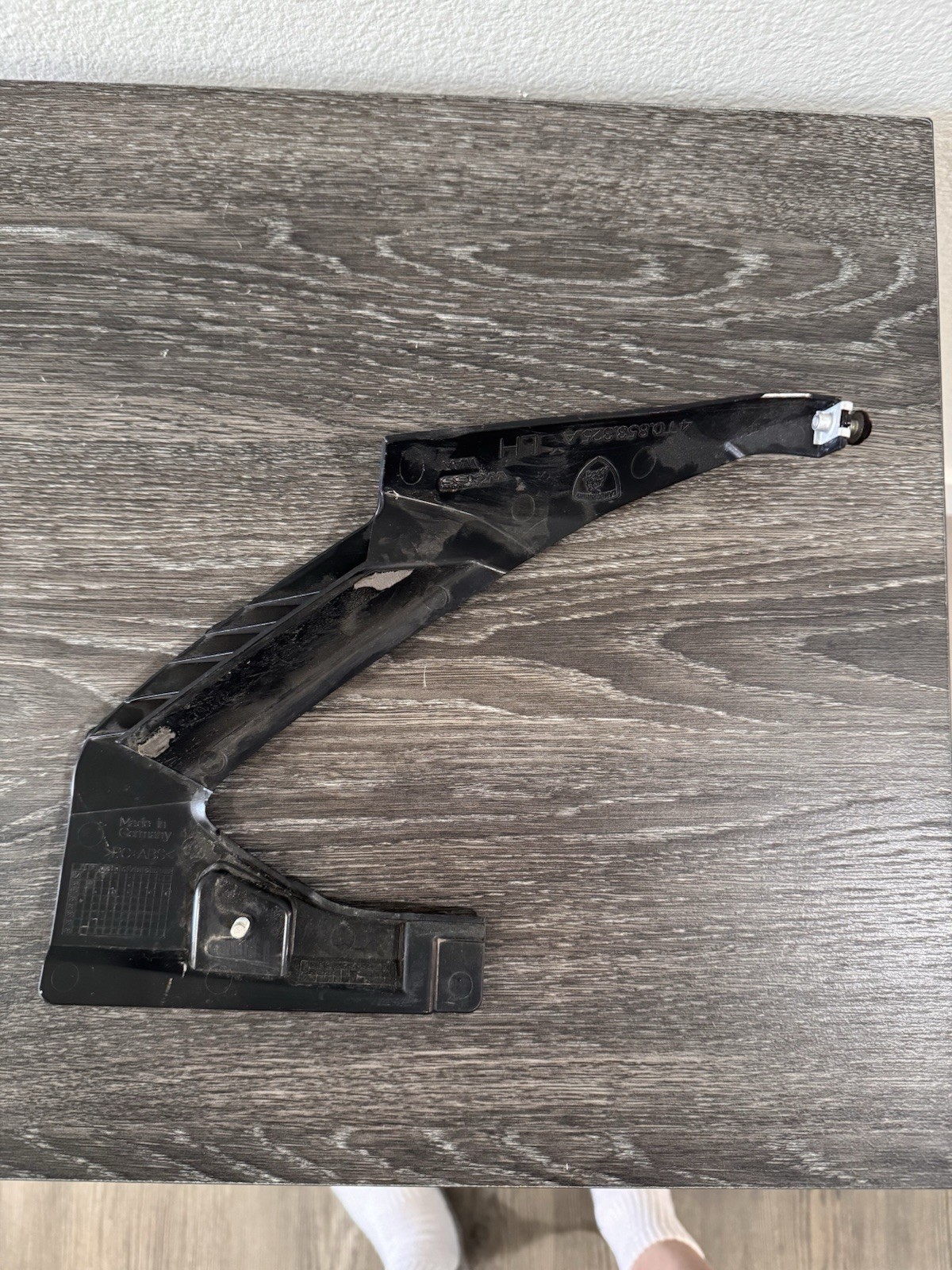 Lamborghini Huracan LEFT Radiator support P/N 4T0853325A