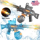 Electric Water Gun for Kids Adults Powerful Water Pistol Squirt Gun Toy Blaster