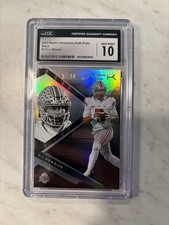 2023 Panini Chronicles Black Draft Picks CJ Stroud Rookie Card #2 Texans (RC)