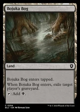 Bloomburrow Commander Bojuka Bog