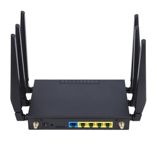 EU Plug 5G CPE Router With SIM Card Slot Dual Band WiFi6 1000Mbps Gigabit Ethern - Afbeelding 19 van 24