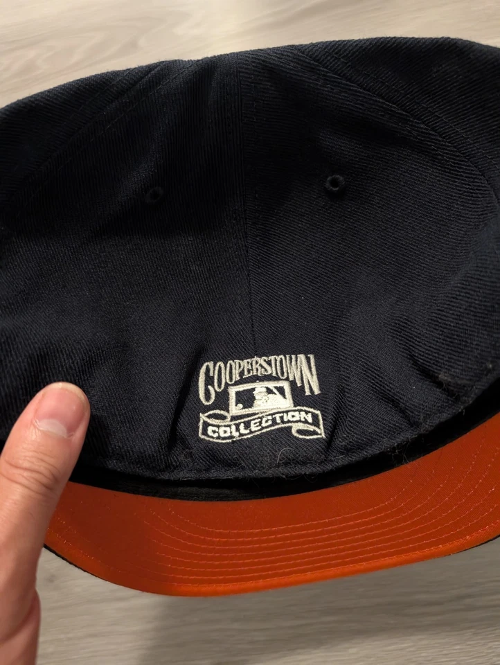 Lote de 3 gorras ajustadas vintage de mezcla de lana de los New York Yankees talla American Needle Cap Foto 3 de 4