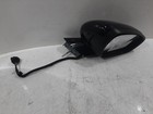 2012 PEUGEOT 508 Mk1 4 Door Saloon Black O/S Drivers Right Door Wing Mirror