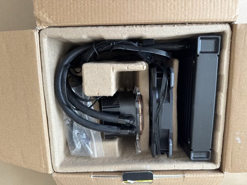 Refroidisseur CPU liquide Corsair iCUE H60x RGB Elite 120 mm noir NON TESTÉ - Photo 2/5