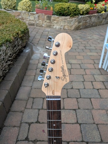 chitarra elettrica fender squire stratocaster made in China - Foto 4 di 7