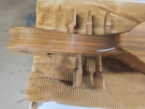 Vintage Bucks County Shop. 5 String Vintage Dulcimer Appalachian Mountain 1982. - Picture 14 of 22
