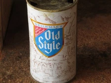 OLD STYLE BEER. SOLID. COLORFUL. FLAT TOP VERSION
