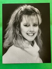 Wendy Schaal original, vintage press talent agency headshot photo with credits