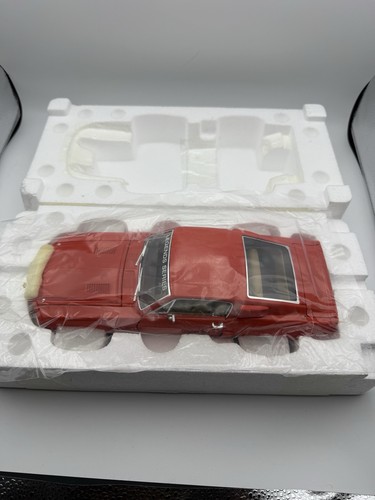 1968 SHELBY GT500 KR ORANGE 1/18 DIECAST BY ACME A1801805PP - Picture 5 of 17