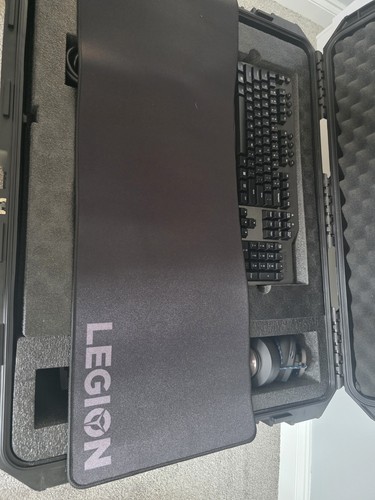 Lenovo Gaming Set Souris avec Pad Clavier et Combiné - Photo 6/8
