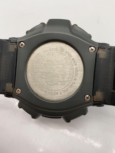 CASIO G-SHOCK MUDMAN GW-9300-1JF Solar Digital Watch - Black - Picture 3 of 5