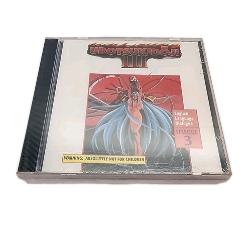 Urotsukidoji Return of the Overfiend Episode 3 (CD Rom Windows/Mac) New Sealed - Picture 2 of 12