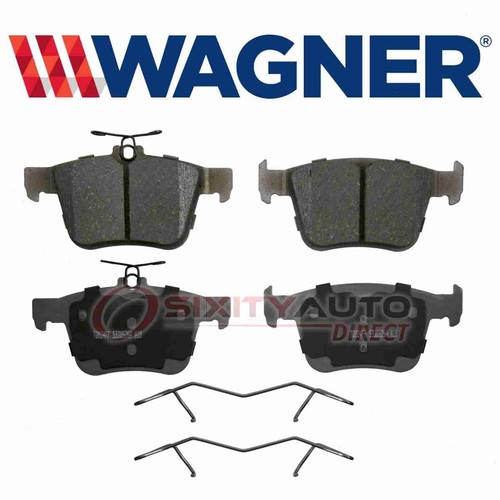 Wagner Brake Rear Disc Brake Pad Set for 2015-2018 Volkswagen e-Golf - wi