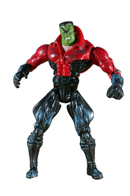 Vintage Toy Biz Incredible Hulk Doc Samson 1996 Marvel Comics action figure