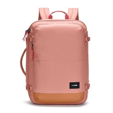 GO Anti Theft 34L Carry-on Backpack, Rose