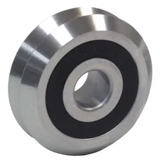 Bishop-Wisecarver Wdw3ssx Washdown Guide Wheel, Size 3, Bore.4724 In