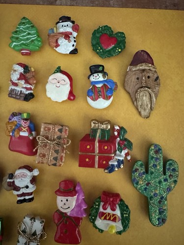 Vintage Various Button Covers Lot. Christmas-vintage To Today. - Picture 3 of 9