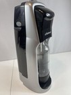 SodaStream Soda Maker Machine Silver Black Sparkling Water System W Bottle A200
