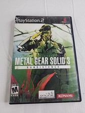 Metal Gear Solid 3: Subsistence (Sony PlayStation 2) PS2 TESTED