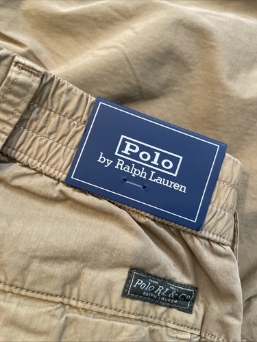 POLO Ralph Lauren 31x30 Khaki Classic Taper Fit Twill Pants NWT - Picture 4 of 9