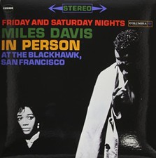 In Person Friday & Saturday Nights At Blackhawk - Miles Davis - Record Album, Vi