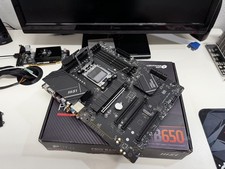 MSI PRO B650-P WIFI (AM5 ATX Motherboard, DDR5, WiFi 6E, Ryzen 7000–9000)