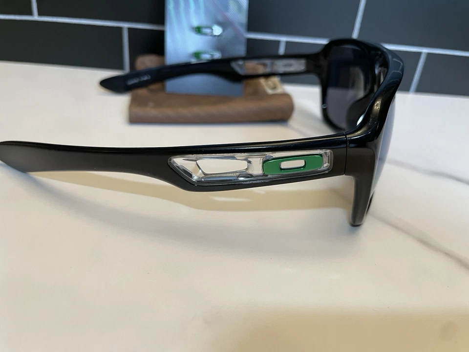 Gafas de sol Oakley Dispatch 2 II OO9150-05 negras hechas en EE. UU. Foto 2 de 4