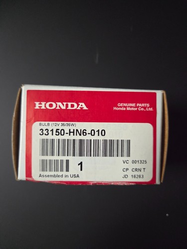 HONDA OEM NOS 33150-HN6-010 BULB, SOCKET 01-05 TRX250EX - Picture 3 of 3