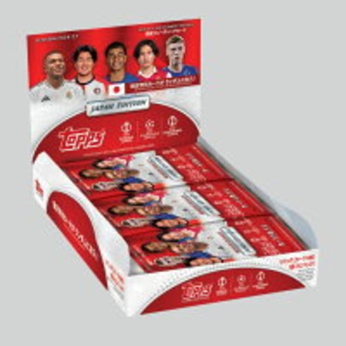 2025 TOPPS UEFA JAPAN EDITION Football Soccer Cards w/ Box Unopened - Picture 4 of 5